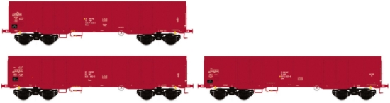 3 Piece Set: Gondola cars<br /><a href='images/pictures/Roco/66163.jpg' target='_blank'>Full size image</a>